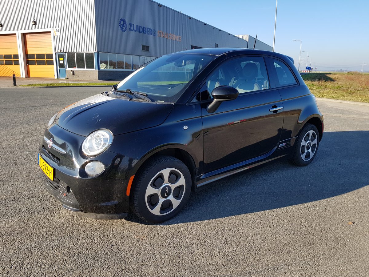 Na: klaar, op Nederlands kenteken