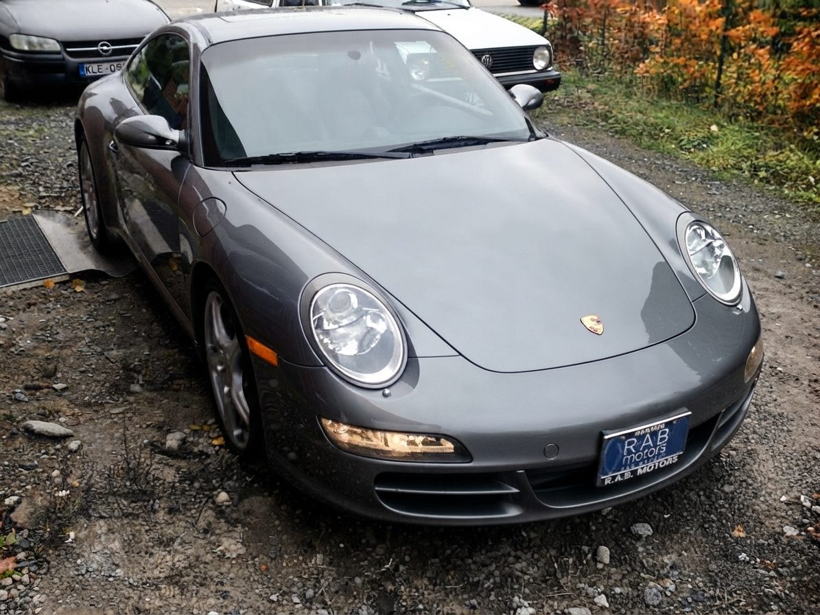 Porsche 911 (997), vers uit de VS