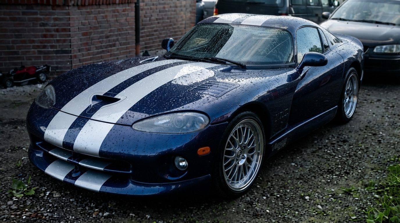 Dodge Viper, schuin van voren