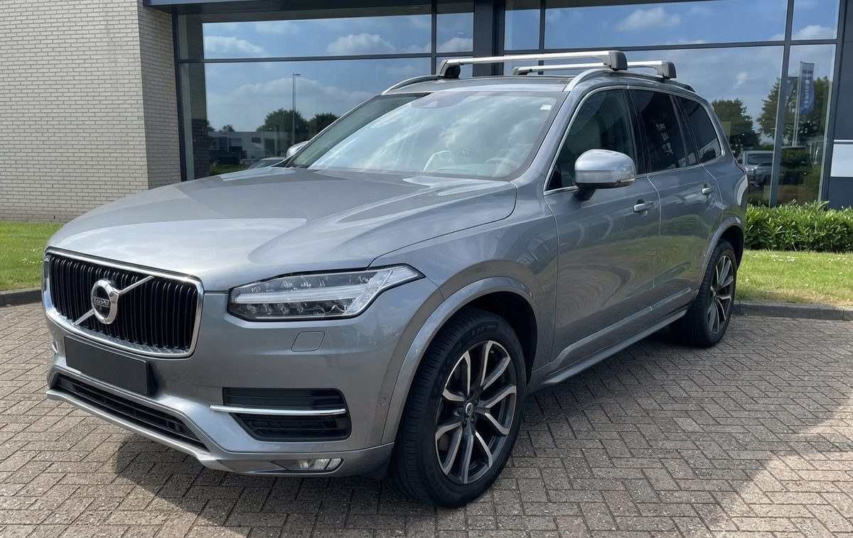 Een Volvo XC90 uit 2016, geïmporteerd uit de VS