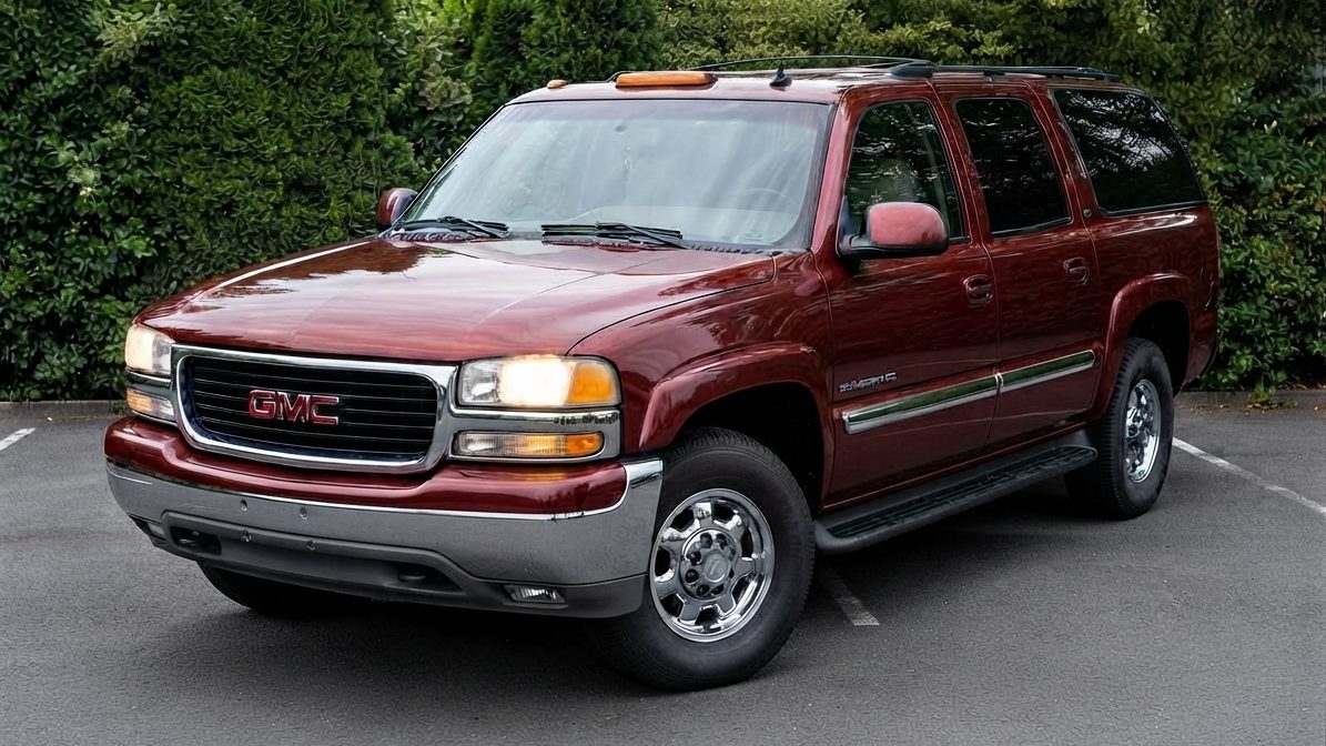 Rode GMC Yukon XL